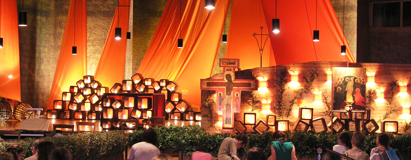 Gebet in Taizé